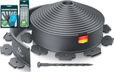 KESSER® Gazonrand - Tuinrand - 10m - 5cm - Antraciet